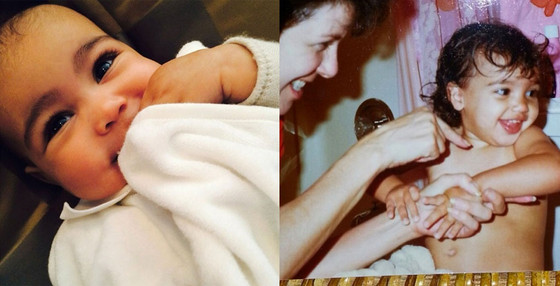 North West, Kim Kardashian, Instagram North West, Kim Kardashian, Instagram